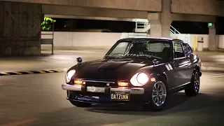 installing fender mirrors on a Datsun