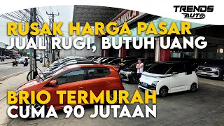 BRIO CUMA 90 JUTAAN AJA, RUSAK HARGA PASARAN NIH, MURAH BANGET, DIJAMIN TURUN HARGA SEMUANYA.