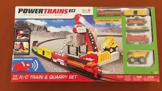 Power Trains 2.0 - R/C Train & Quarry Set Review