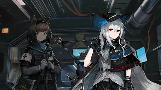 [Arknights] Skadi finishes Her Mission Reports in the Best Way Possible