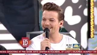 Louis Tomlinson Talks Fatherhood on 'GMA': 'I'm Buzzing'