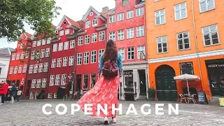 I Was Not Expecting This! // Backpacking Europe - Copenhagen, Denmark