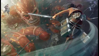 Attack on titan - Full Final Battle for Shiganshina [AMV] - Courtesy Call