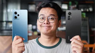 MENDING MANA !! Redmi Note 12 Pro 5G vs Xiaomi 12 Lite