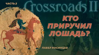 Приручение лошади с точки зрения археозоологии. Часть 2. Павел Косинцев. Crossroads II
