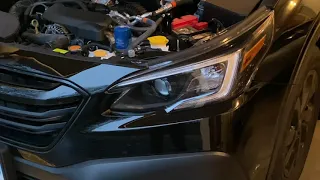 2020+ Subaru Headlight Adjustment