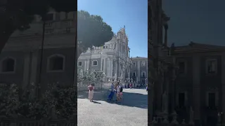 Piazza del Duomo di Catania #shorts