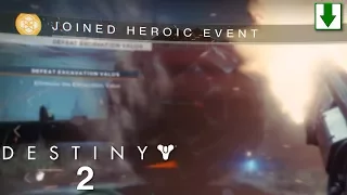 How to Trigger All Heroic Events in the EDZ! Destiny 2 Public Event Guide