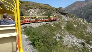 Le train d'Artouste (vidéo+drone)