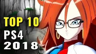 Top 10 PS4 Games of 2018 So Far