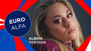 ALBINA - TICK TOCK | KARAOKE | Croatia in Eurovision 2021