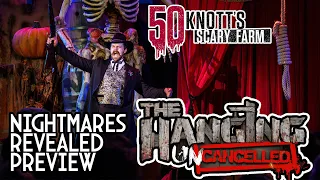 NEW The Hanging 2023 Knott's Scary Farm Nightmares Revealed Preview Moment