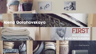 Фотосъемка новорожденных в студии.  Как фотографировать новорожденных