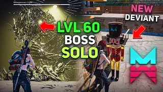 Mensdevoran LVL 60 BOSS - SOLO LVL 48 - Once Human