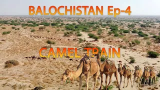 The Secret Camel Caravan in the Desert of BALOCHISTAN | MAKRAN COASTAL HIGHWAY | KUND MALIR | Ep-4