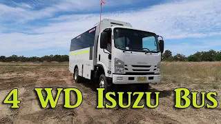 4WD Isuzu Bus