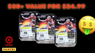 CRAZY VALUE FROM TARGET MYSTERY FOOTBALL CARD TIN | REVIEW