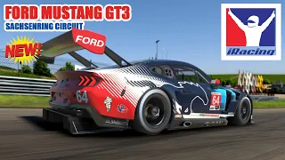 The Ford Mustang GT3 Experience at Sachsenring Circuit - iRacing