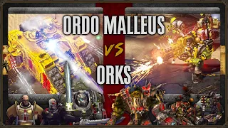 Warhammer 40,000: Dawn of War 2 - Faction Wars 2024 | Ordo Malleus vs Orks