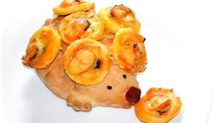 Mini PIZZA // Or how to cook CANAPES of pizza. Culinary creativity
