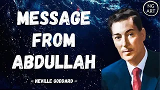 Neville Goddard | The Message Abdullah Told To Neville