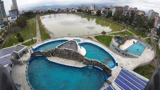 Georgia. Batumi. City Center. Park of 6 May. Грузия. Батуми. Центр города. Парк 6 мая. Март.