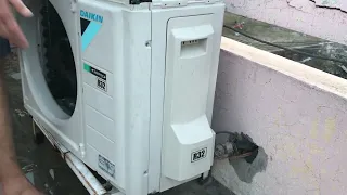 How to Clean Air Conditioner Outside Unit at Home || Step by Step ||