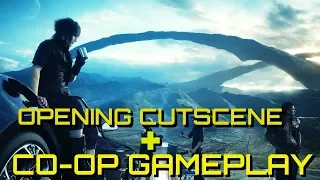 FINAL FANTASY XV: Comrades COOP Gameplay