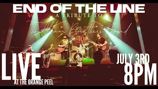 End Of The Line: A Tribute To The Allman Brothers Band @ The Orange Peel 7-3-2021