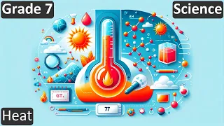 Heat | Class 7 | Science| CBSE | ICSE | FREE Tutorial