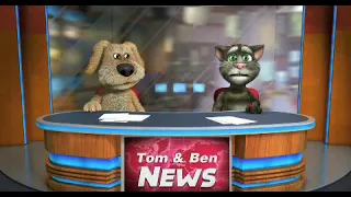 tom and Ben news crowd laughing sound effects