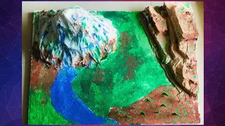 Landforms on the Earth | Project | mountains , plains, plateaus | BRAIN PLUGGED