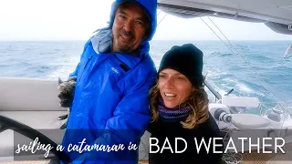 SAILING a SEAWIND 1600 CATAMARAN in BAD WEATHER + Farm to Table in NANTUCKET | Harbors Unknown Ep 37