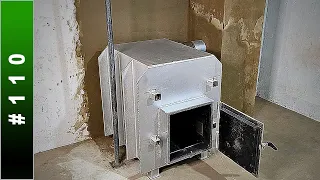 Three Combastion Zone Stove // Installation + Testing