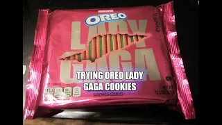 At The Table 2021: Trying Oreo Lady Gaga Cookies