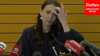 New Zealand PM Jacinda Arden Announces Surprise Resignation