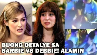 ETO ang TOTOONG DAHILAN ng Away nina Barbie Imperial at Debbie Garcia ISINIWALAT NA!