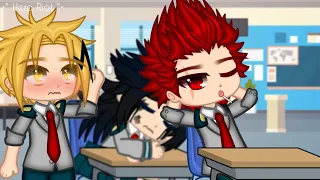 My lap is free, y'know? 😉👋 || Meme || KiriKami ft. A b*tch || BNHA/MHA || IB: • KuwiCream •