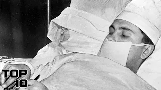 Top 10 Scary Times A Doctor Performed Their Own Surgery