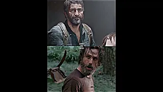 Joel Vs TWD Characters