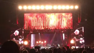 Paul McCartney live and let die live