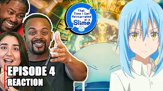 Arc Reactor Coming Soon I Got Reincarnated as a Slime | S3 EPISODE 4 REACTION!