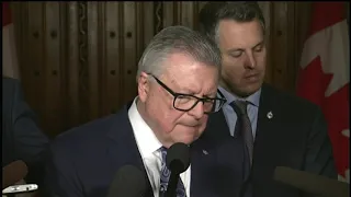 'We are deeply concerned:' Goodale on former Canadian diplomat being detained in China