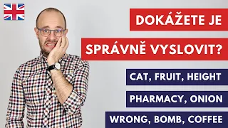 DOKÁŽETE JE VYSLOVIT? 8 anglických slov, která všichni vyslovují špatně