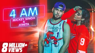 4 AM  | Mickey Singh | Jonita Gandhi | Treehouse VHT | New Punjabi Song 2022