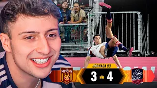 EL MEJOR GOL DE LA KINGS LEAGUE AMERICAS🥶 Atlético Parceros vs Los Chamos 🐺🔥 | Resumen jornada 3