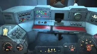 Fallout 4, Sturges stuck in control panel