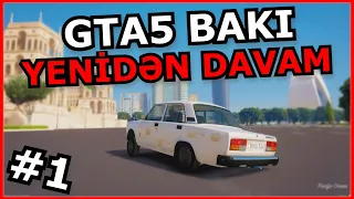 [GTA 5 BAKI] BAKI ŞƏHƏRİNDƏ POLİS, DAĞ YOLUNDA NİVA #1