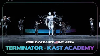 Terminator - KAST ACADEMY | 1st Place Junior Division | World of Dance Bay Area 2024