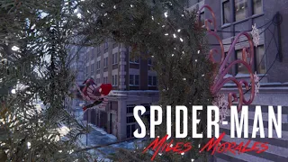 Last Christmas - Wham! | Smooth Web-Swinging in Spider-Man Miles Morales